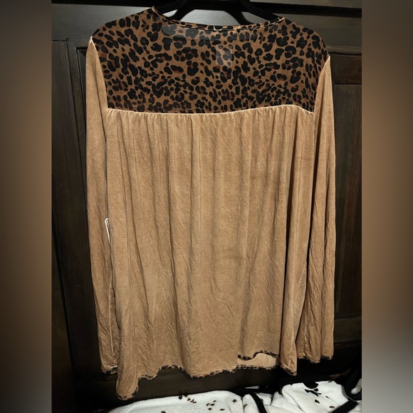 Xxl leopard western top - Picture 4 of 6